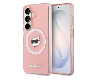 Karl Lagerfeld Etui Repeated Choupette MagSafe do Galaxy S26 Plus różowy - 1522729 - zdjęcie 1